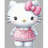 Hello kitty- HKE381
